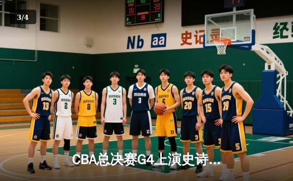 CBA总决赛G4上演史诗逆转 辽宁本钢加时险胜浙江稠州夺赛点 - 3
